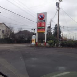 76 Gas Station