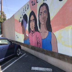 United We Rise mural - Unity mural