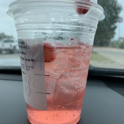Starbucks - It's pretty much water. Not even worth the money they charge.