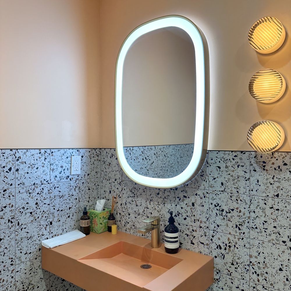 CoZy Dental - Beautiful bathroom - General Dentistry Near Me - San Francisco, California CoZy Dental - Beautiful bathroom - General Dentistry Near Me - San Francisco, California