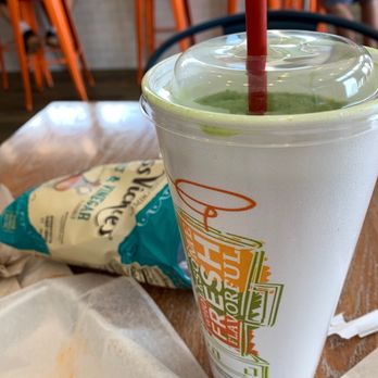Tropical Smoothie Cafe - Detox island smoothie! Yummy! - Juice Bars & Smoothies Near Me - Albuquerque, New Mexico