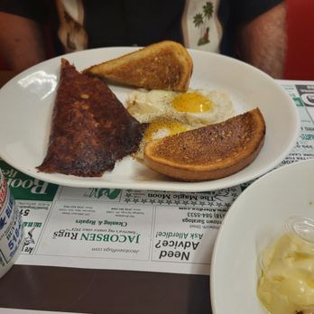 Compton's Restaurant - Eggs up. Corn beef hash - Diners Near Me - Saratoga Springs, New York Compton's Restaurant - Eggs up. Corn beef hash - Diners Near Me - Saratoga Springs, New York