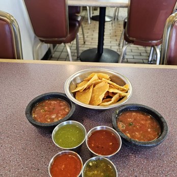 Serrano's Mexican Restaurant - Complimentary chips and salsas - Mexican Near Me - Las Vegas, Nevada Serrano's Mexican Restaurant - Complimentary chips and salsas - Mexican Near Me - Las Vegas, Nevada