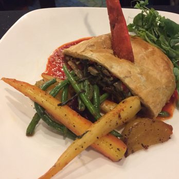 Elements on the Falls - Vegetables filled in the pastry shell - Canadian (New) Near Me - Niagara Falls, Ontario Elements on the Falls - Vegetables filled in the pastry shell - Canadian (New) Near Me - Niagara Falls, Ontario