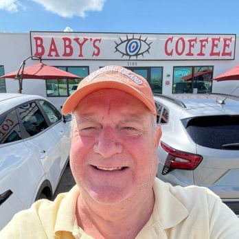 Baby's Coffee - I'm in my happy place. - Coffee & Tea Near Me - Key West, Florida