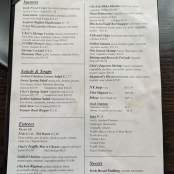 Chet's Dallas - Menu 4/2024 - Irish Near Me - Dallas, Texas Chet's Dallas - Menu 4/2024 - Irish Near Me - Dallas, Texas