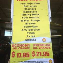 Shell - Come in for great low prices