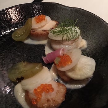 All Spice - Scallop appetizer! Good mix of flavors - Indian Near Me - San Mateo, California All Spice - Scallop appetizer! Good mix of flavors - Indian Near Me - San Mateo, California