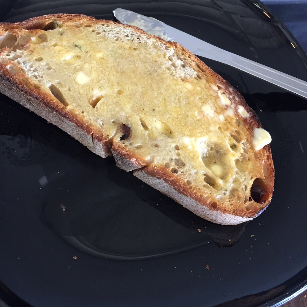 Brot Coffee - Rosemary and garlic bread. One of my favorites! - Coffee & Tea Near Me - Orange, California Brot Coffee - Rosemary and garlic bread. One of my favorites! - Coffee & Tea Near Me - Orange, California