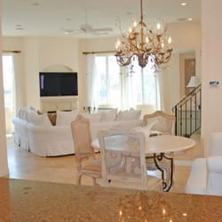 Skaii Homes - HB Hideaway - 2nd Floor Living Room and Dining Area