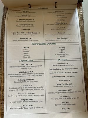 Menu photo 2 Bali Café Miami, FL