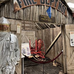 First Oklahoma Fire Station built in 1869 First Oklahoma Fire Station built in 1869
