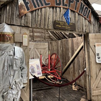Oklahoma Firefighter's Museum - First Oklahoma Fire Station built in 1869 - Museums Near Me - Oklahoma City, Oklahoma Oklahoma Firefighter's Museum - First Oklahoma Fire Station built in 1869 - Museums Near Me - Oklahoma City, Oklahoma