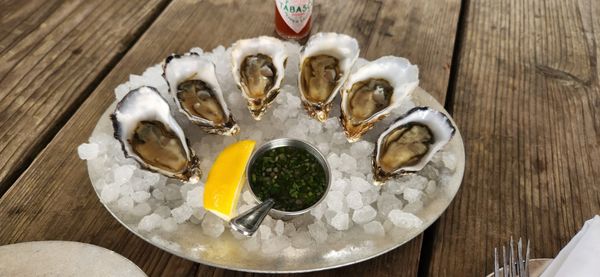 Tomales Bay Oyster Company by null