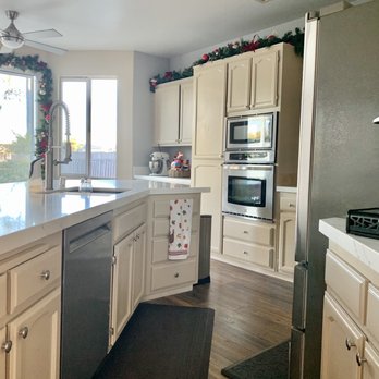 Golden Surface Countertops - After - General Contractors Near Me - Reno, Nevada