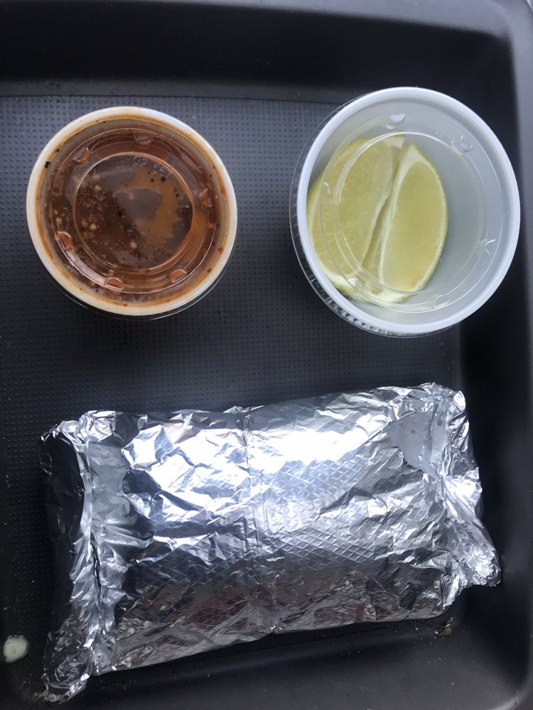 Food from Toreados Mexican Fast Food