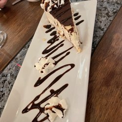 Brews Brothers Bistro - "Almond Joy" Cheesecake
