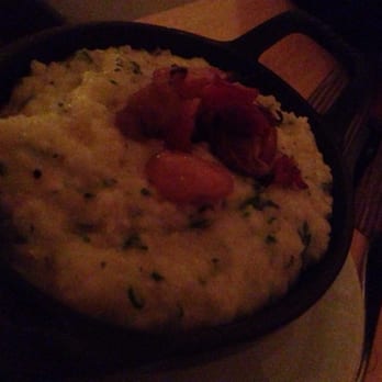 Yoroshiku - White cheddar grits. Too much pickled veggies for my liking - Ramen Near Me - Seattle, Washington Yoroshiku - White cheddar grits. Too much pickled veggies for my liking - Ramen Near Me - Seattle, Washington