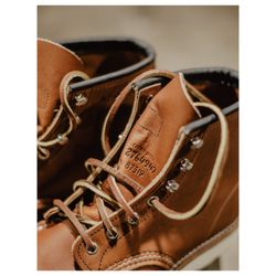 Iron Shop Provisions - Limited Edition Moc Toes from Redwing Heritage