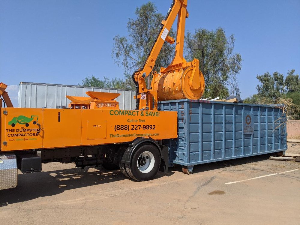 THE DUMPSTER COMPACTORS Updated August 2024 6982 E Bobwhite Way