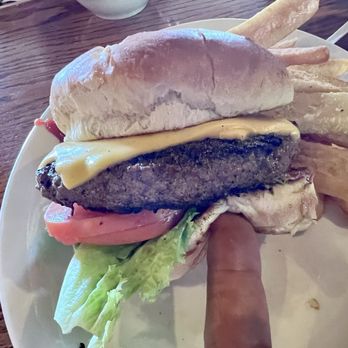 Cracker Barrel Old Country Store - Barrel burger - wow so good. - Southern Near Me - Milford, Connecticut Cracker Barrel Old Country Store - Barrel burger - wow so good. - Southern Near Me - Milford, Connecticut