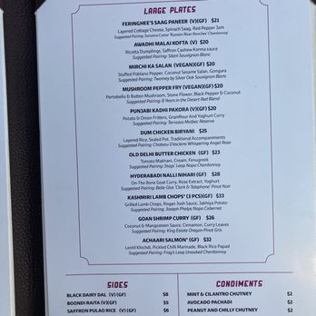 Feringhee - Modern Indian Cuisine - Indian Near Me - Chandler, Arizona Feringhee - Modern Indian Cuisine - Indian Near Me - Chandler, Arizona