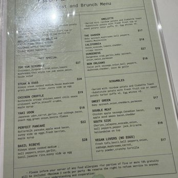 Taste & Glory - Menu - Breakfast & Brunch Near Me - San Mateo, California Taste & Glory - Menu - Breakfast & Brunch Near Me - San Mateo, California