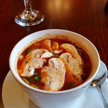 Siam Ginger - Tom yum was just OK. - Thai Near Me - Somerville, Massachusetts Siam Ginger - Tom yum was just OK. - Thai Near Me - Somerville, Massachusetts