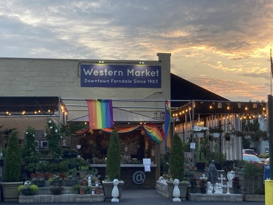 Western Market by null