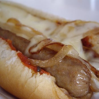 Village Coney - Italian Sausage Sandwich from Village Coney - Hot Dogs Near Me - Columbus, Ohio Village Coney - Italian Sausage Sandwich from Village Coney - Hot Dogs Near Me - Columbus, Ohio