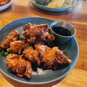 Coconut's Fish Cafe - Kamaole - Mochiko Chicken (Hawaiian fried chicken) with Teriyaki Sauce - Seafood Near Me - Kihei, Hawaii