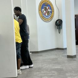 Comptroller of Maryland - Walk up window when your number is called