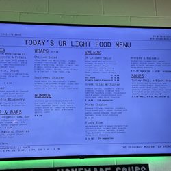 UR Teas Modern Tea Brewing - You can always find something great to eat at UR Teas. The avocado toast is always top on my list.