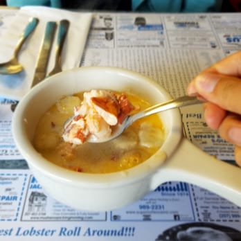 Eagles Nest Restaurant - Lobster Stew 4/5 - Seafood Near Me - Brewer, Maine Eagles Nest Restaurant - Lobster Stew 4/5 - Seafood Near Me - Brewer, Maine