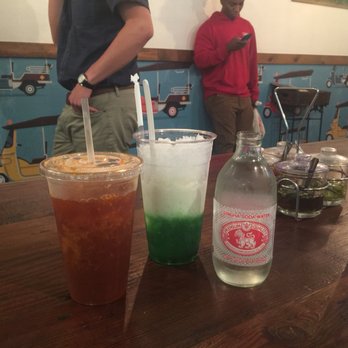 Bowl Thai - Thai tea with lime and thai cream soda - Thai Near Me - Gardena, California