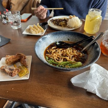 J's Kitchen - Pact beef noodle soup, chicken wings and plum tea - Chinese Near Me - Naperville, Illinois