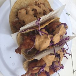 3 vegan tacos