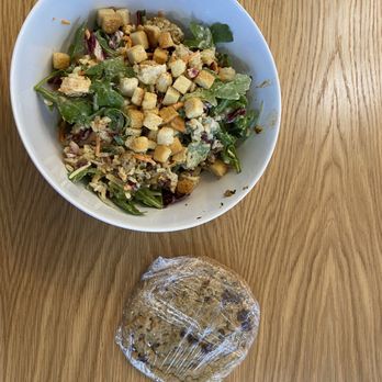 Crisp and Green - The Bold and Buffalo + Vegan Cookie - Salad Near Me - West Des Moines, Iowa