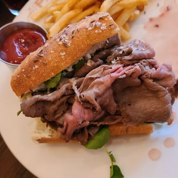 Parc - Roast Beef Sandwich - French Near Me - Philadelphia, Pennsylvania Parc - Roast Beef Sandwich - French Near Me - Philadelphia, Pennsylvania
