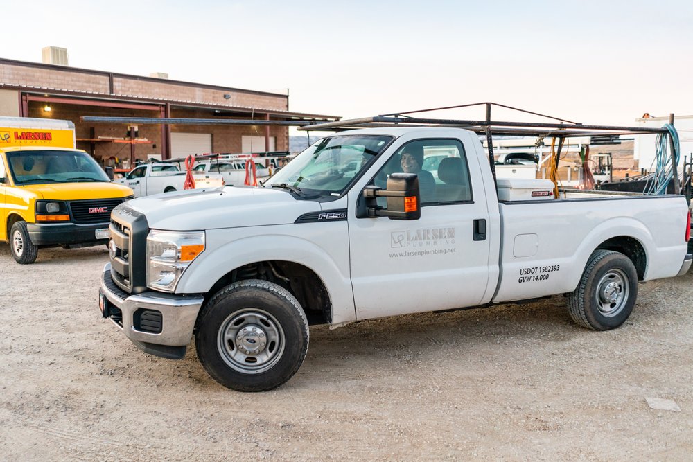 Slide of Larsen Plumbing