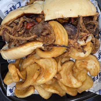 Skechers Cafe - Bbq beef sandwich - Cafes Near Me - Moreno Valley, California Skechers Cafe - Bbq beef sandwich - Cafes Near Me - Moreno Valley, California