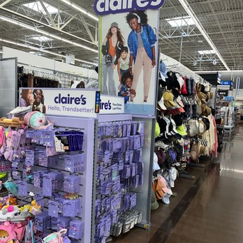 Walmart Supercenter - There's a Claire's little Boutique corner in this Walmart - Department Stores Near Me - Plano, Texas