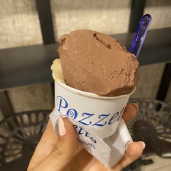 Pozzetto - Chocolate hazelnut and pistachio gelato