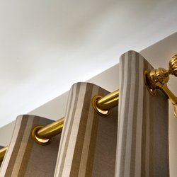 Blinds & Fabric Shades World - Elevate your draperies and curtains with our stunning hardware.