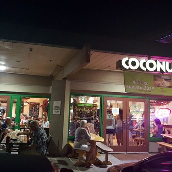 Coconuts Fish Cafe - Love being able to sit either outside or inside - Seafood Near Me - Kihei, Hawaii