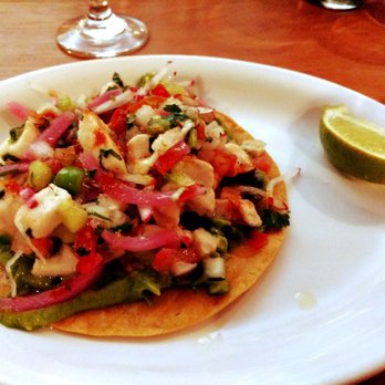 El Sirenito - Ceviche. Fresh and tostada was crispy. - Mexican Near Me - Seattle, Washington