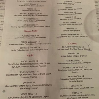 Bottega Italia - Pizza Near Me - Temecula, California