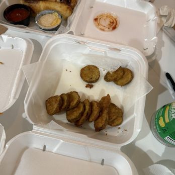 Kilroys Bar and Grill - The $11 to go fried pickles - New American Near Me - Indianapolis, Indiana Kilroys Bar and Grill - The $11 to go fried pickles - New American Near Me - Indianapolis, Indiana