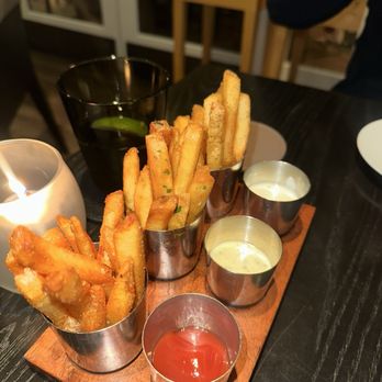 Bourbon Steak Orange County - French fries - Steakhouses Near Me - Dana Point, California Bourbon Steak Orange County - French fries - Steakhouses Near Me - Dana Point, California