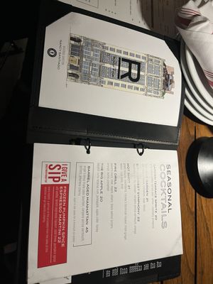Menu photo 1 Refinery Rooftop New York, NY